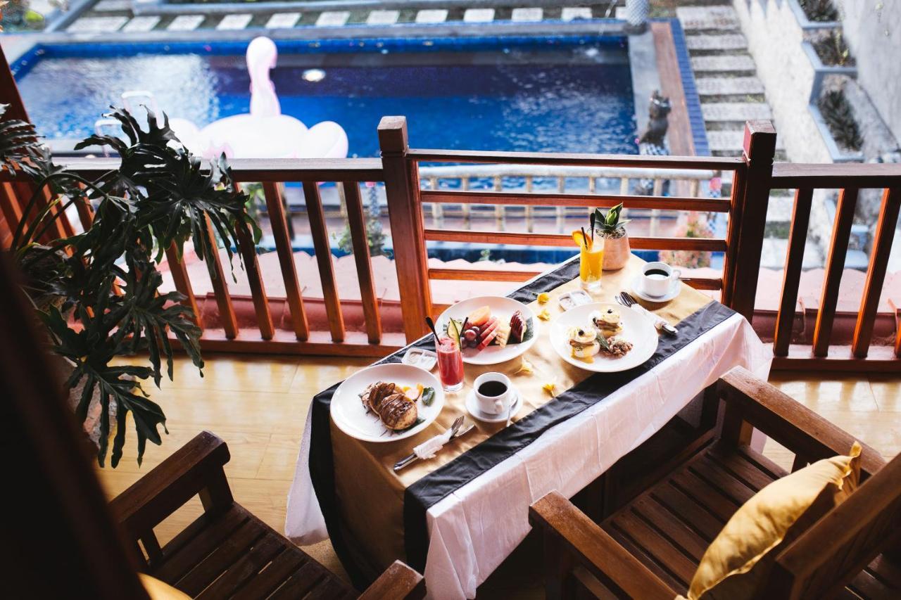 Bed and Breakfast Sentulan Garden Batumadeg Exterior foto
