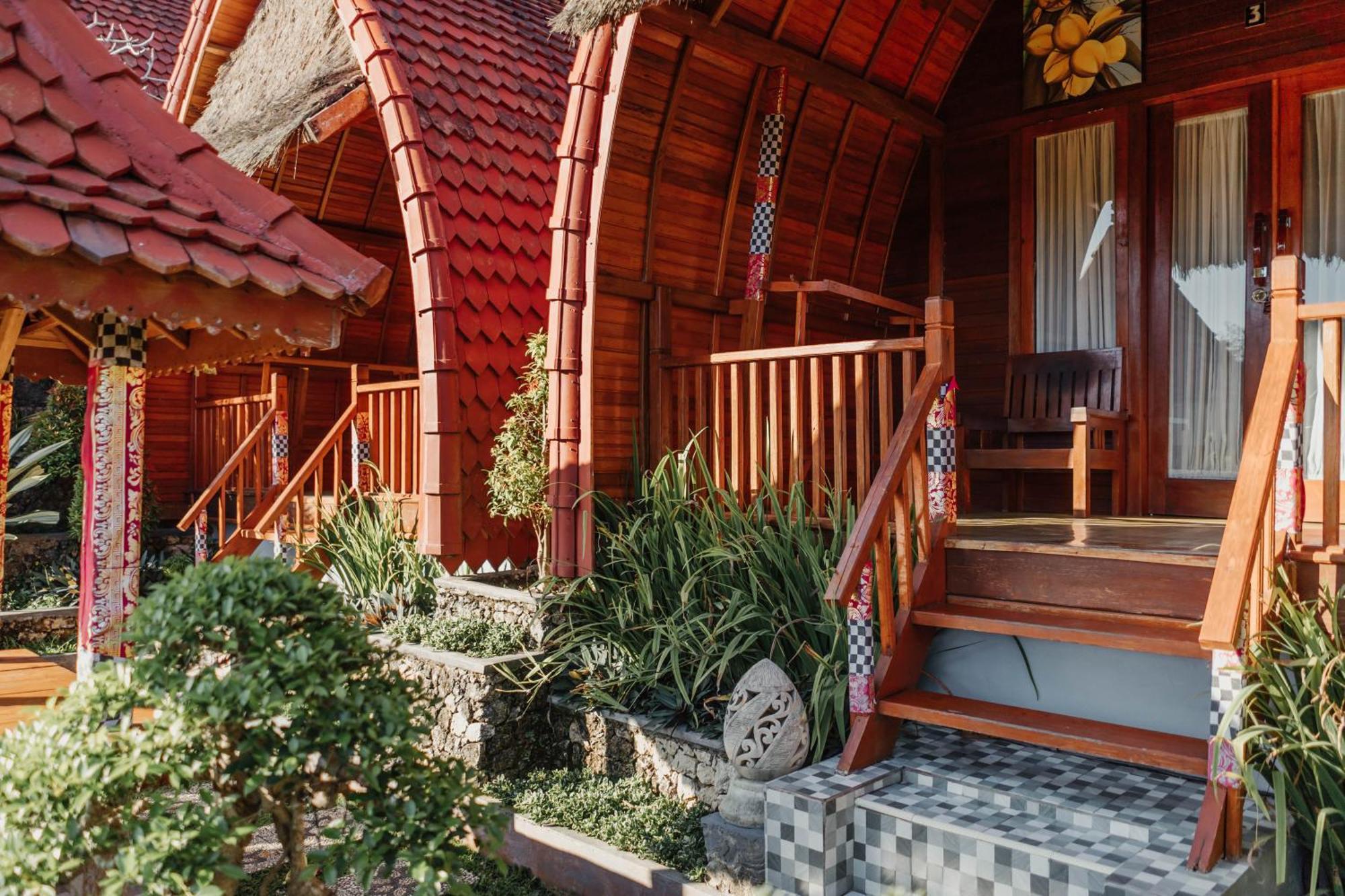 Bed and Breakfast Sentulan Garden Batumadeg Exterior foto