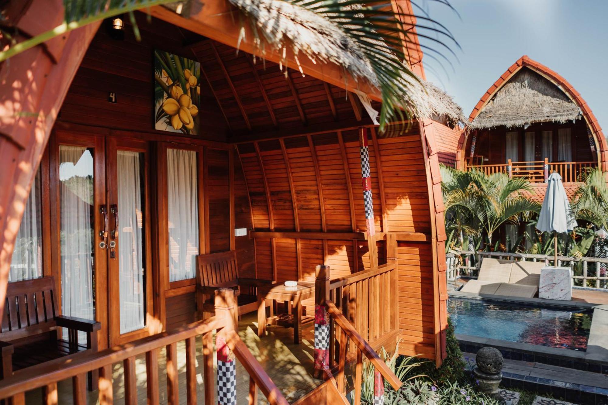 Bed and Breakfast Sentulan Garden Batumadeg Exterior foto