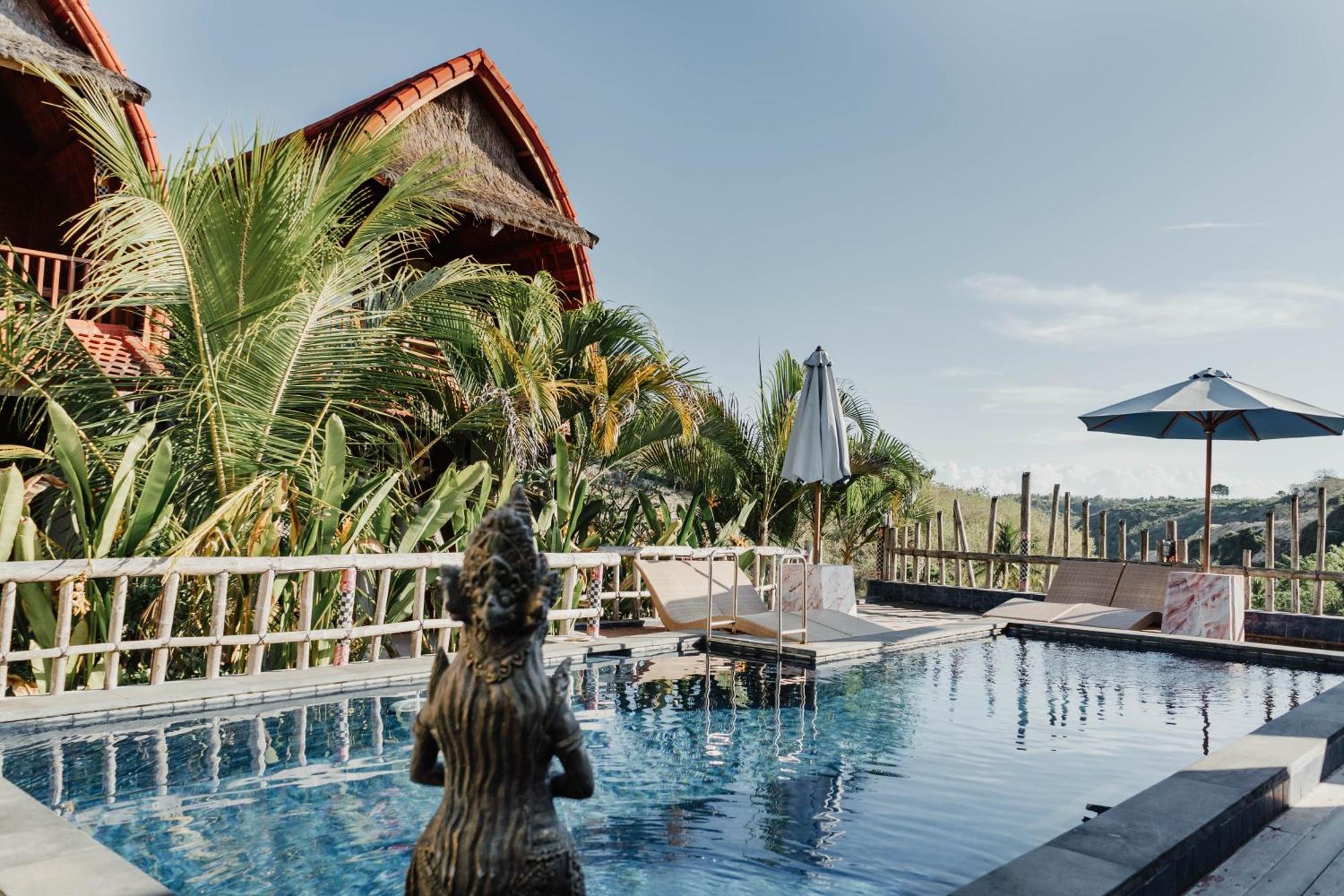 Bed and Breakfast Sentulan Garden Batumadeg Exterior foto