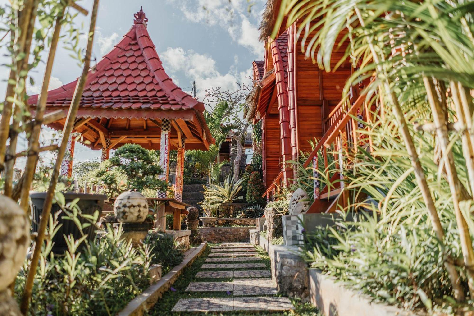 Bed and Breakfast Sentulan Garden Batumadeg Exterior foto
