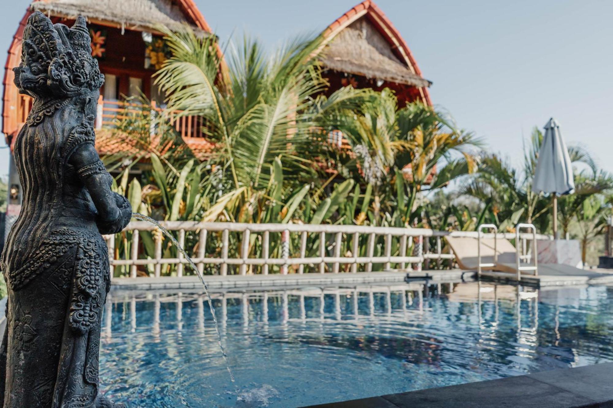 Bed and Breakfast Sentulan Garden Batumadeg Exterior foto
