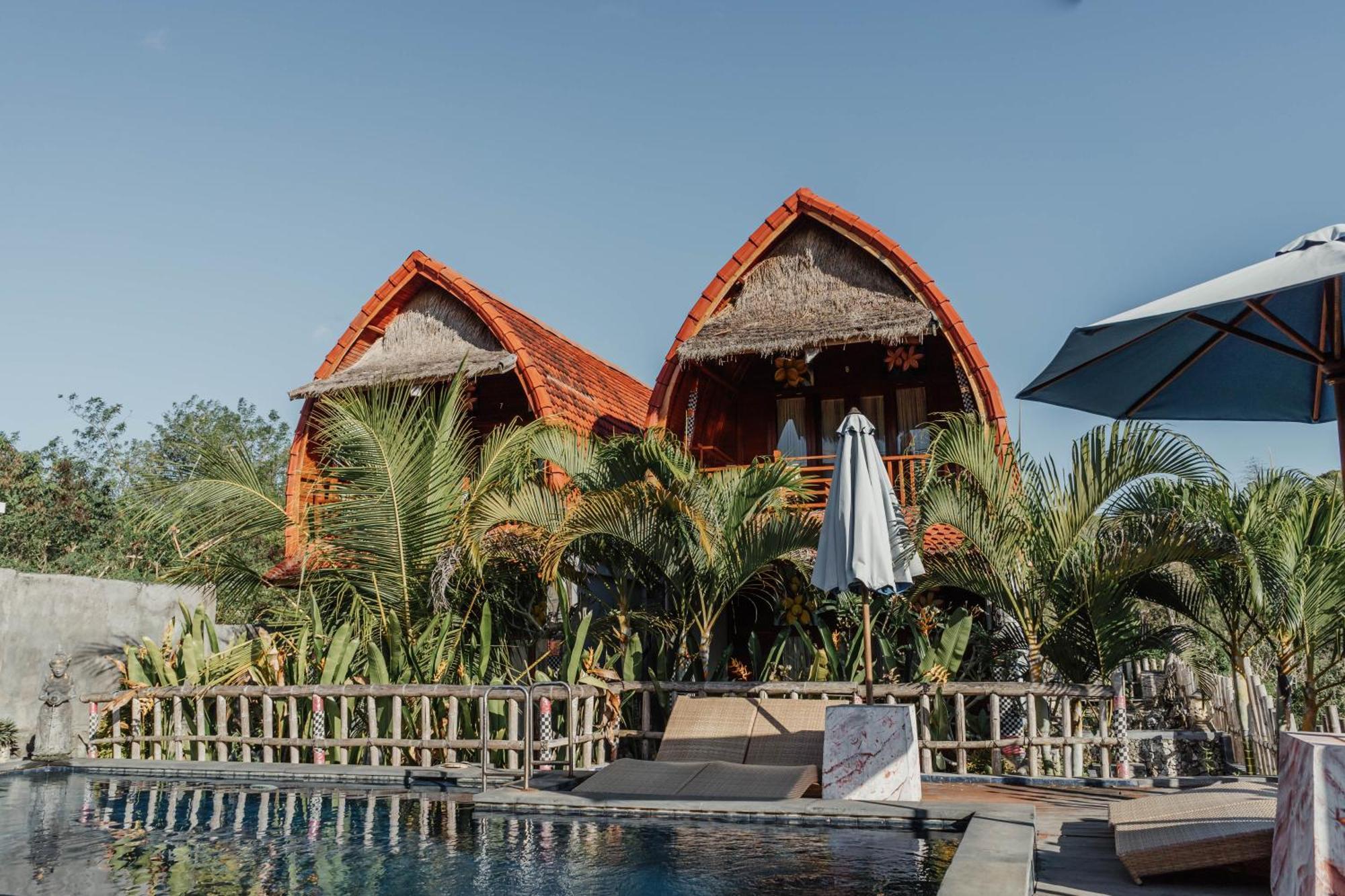 Bed and Breakfast Sentulan Garden Batumadeg Exterior foto