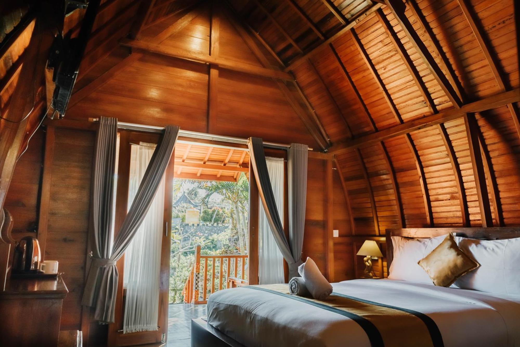 Bed and Breakfast Sentulan Garden Batumadeg Exterior foto